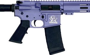 GLFA AR15 PISTOL 223 WYLDE - 7.5" NITRIDE BBL WILD ORCHID