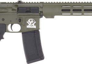 GLFA AR15 RIFLE 300 AAC - 16" NITRIDE BBL 30RD OD GREEN