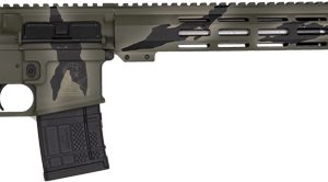 GLFA AR15 450 BUSHMASTER - 18" S/S BBL PURSUIT GREEN CAMO