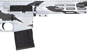GLFA AR15 450 BUSHMASTER - 18" S/S BBL PURSUIT SNOW CAMO