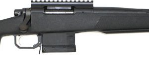 GLFA SUB-1 BOLT ACTION 308 WIN - 18" SS FLUTED CF STOCK BLACK