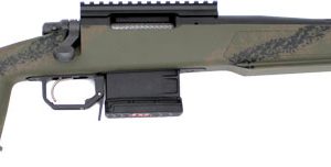 GLFA SUB-1 BOLT ACTION 308 WIN - 18" SS FLUTED CF STOCK GREEN