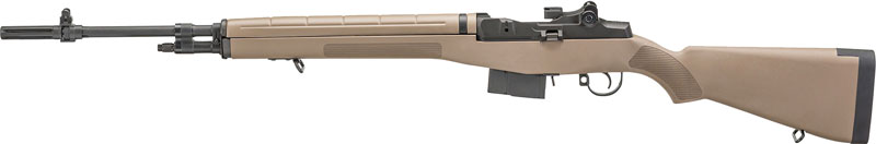 SPRINGFIELD M1A STANDARD ISSUE - 308WIN PARKERIZED/FDE SYN - Image 2