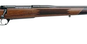 WEATHERBY MARK V DELUXE 25CM - 22" BLUED/WALNUT