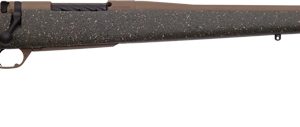 WEATHERBY MARK V WEATHERMARK - LT 6.5 CM 22" FDE/BLACK