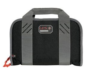 GPS DOUBLE PISTOL CASE BLACK
