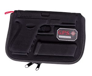 GPS MOLDED CASE FOR GLOCK BLACK