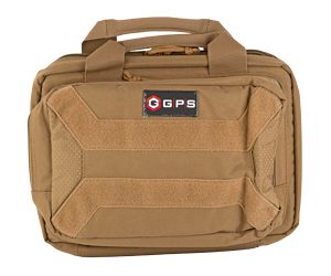 GPS PISTOL CASE 15" FDE