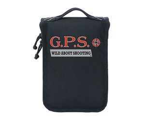 GPS TACTICAL PISTOL CASE BLACK