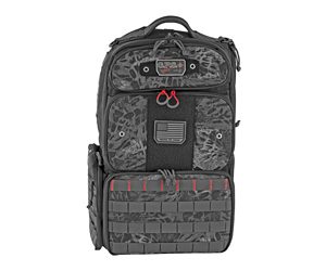 GPS TAC RANGE BACKPACK TALL BLACKOUT