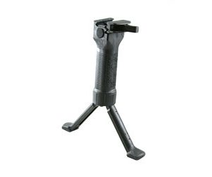 GRIP-POD MIL PLY/STL BIPOD CL V2 BLK