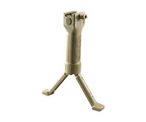 GRIP-POD MIL POLY/STL BIPOD V2 TAN