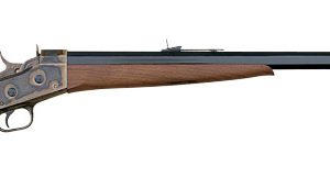 PEDERSOLI CREEDMOOR LR 45-70 - ROLLING BLOCK 30" OCT. WALNUT