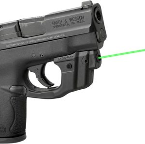 LASERMAX LASER CENTERFIRE GRN - W/GRIPSENSE S&W SHIELD 9/40