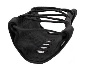 GROVTEC RAIL WRAP 6" BLACK