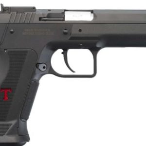 TANFOGLIO STOCK III 38 SUPER - 4.75" 17RD POLYMER BLACK