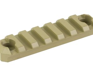 GROVTEC RAIL MLOK 7 SLOT 3" COY