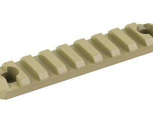 GROVTEC RAIL MLOK 9 SLOT 3.8" COY