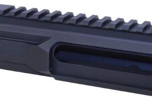 GUNTEC AR15 SLABSIDE STRIPPED - BILLET UPPER RECEIVER BLACK