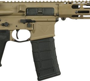VKTR VK1 PISTOL 5.56 NATO - 10.5" PISTOL FDE SBA3 BRACE