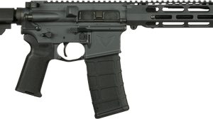VKTR VK1 PISTOL 5.56 NATO - 10.5" PISTOL GREY SBA3 BRACE