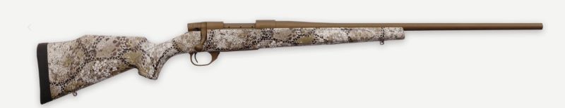 WEATHERBY VANGUARD BADLANDS - 350 LEG 20" THREAD BRONZE/CAMO