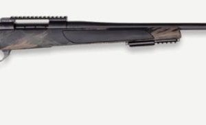 WEATHERBY VANGUARD BLACK HILLS - 6.5CM 24" W/BRAKE BLACK/BLK-GR