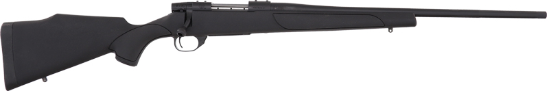 WEATHERBY VANGUARD OBSIDIAN - 7MM-08 22" BLACK/BLACK SYN