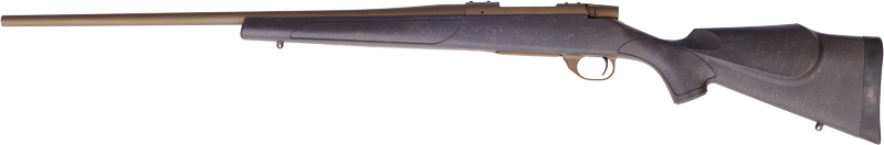 WEATHERBY VANGUARD WEATHRGUARD - 22-250 24" BRONZE CREA/BLACK - Image 2