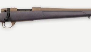 WEATHERBY VANGUARD WEATHRGUARD - 6.5 PRC 24" THREAD BRONZE/BLK