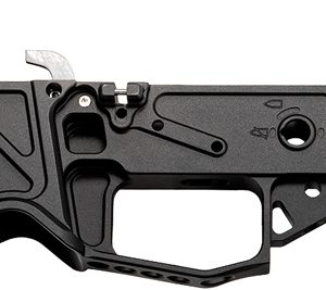 BATTLE ARMS AR9 FOR GLOCK 9MM - LOWER RECEIVER BILLET BLACK