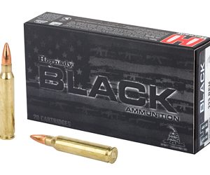 HRNDY BLACK 223REM 62GR FMJ 20/200
