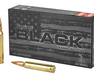 HRNDY BLACK 223REM 75GR BTHP 20/200