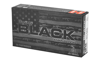 HRNDY BLACK 223REM 75GR BTHP 20/200 - Image 3
