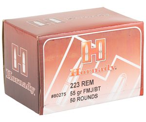 HRNDY 223REM 55GR FMJ 50/500