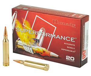 HRNDY SF 7MM MAG 162GR SST 20/200