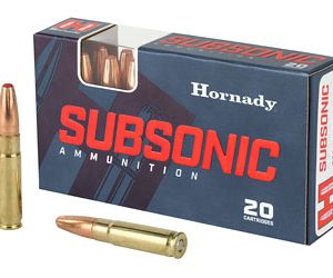 HRNDY 300BLK 190GR SUB-X 20/200