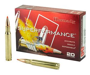 HRNDY SF 30-06 165GR SST 20/200