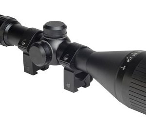 HATSAN OPTIMA 3-12X50 AO - AIRGUN SCOPE W/RINGS & CAPS