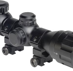 HATSAN OPTIMA 4x32CE AO - COMPACT SCOPE W/ RINGS & CAPS