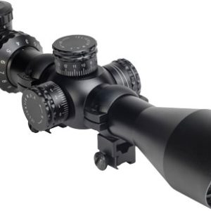 HATSAN OPTIMA 2.5-10X50E SFT - SCOPE W/ RINGS & CAPS
