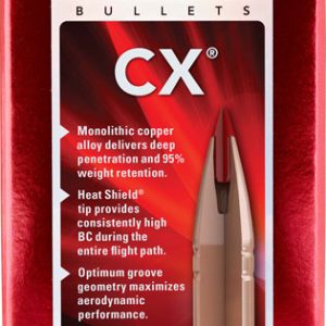 HORNADY BULLETS 22CAL .224 - 50GR CX 50CT