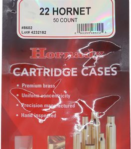 HORNADY UNPRIMED CASES 22 - HORNET 50 PACK 5PK/CS