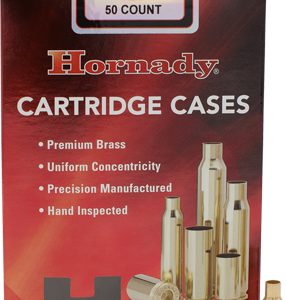 HORNADY UNPRIMED CASES 22-250 - REMINGTON 50 PACK 5PK/CS