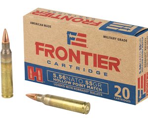 FRONTIER 556NATO 55GR HP MTCH 20/500