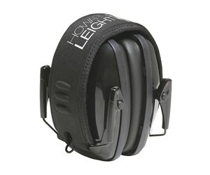 H/L LEIGHTNING LOF MUFF NRR23 BLK