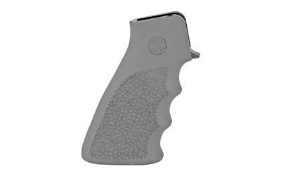 HOGUE GRIP AR15 W/FINGER GROVE GREY - Image 2