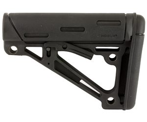 HOGUE AR15 STK MIL-SPEC RBR BLK