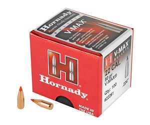 HRNDY V-MAX 22 CAL .224 50GR 100CT