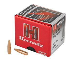HRNDY MATCH 22CAL .224 68GR 100CT